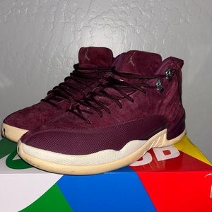 Jordan 12 “Bordeaux”